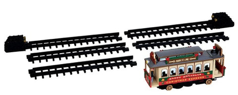 SUPER OFFERTA LEMAX Christmas Cable Car Set Of 6