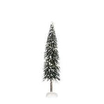 SUPER OFFERTA LUVILLE - SNOWY BRISTLE TREE ON LOG WITH WARM WHITE LIGHT CM.25 -SKU 1084280