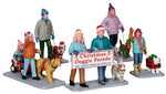 SUPER OFFERTA LEMAX Christmas Doggie Parade, Set Of 5 SKU: 23949-R