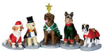 SUPER OFFERTA  LEMAX Costumed Canines Set Of 5 SKU: 32126