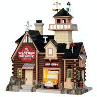 SUPER OFFERTA LEMAX Vail Weather & Rescue Station