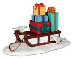 SUPER OFFERTA LEMAX Sled With Presents SKU: 54937