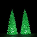 SUPER OFFERTA LEMAX Crystal Lighted Tree, 3 Color Changeable, Medium