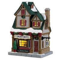 SUPER OFFERTA The Secret Santa Christmas Shoppe