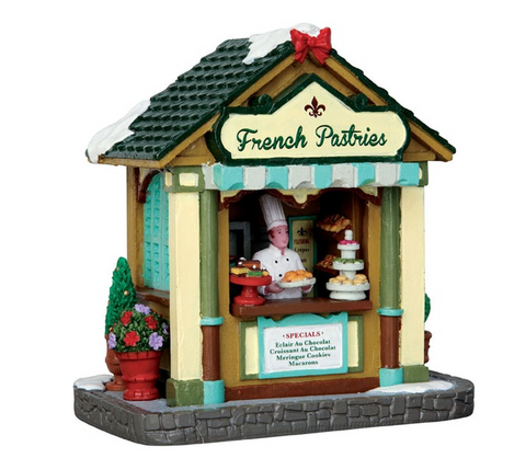 SUPER OFFERTA LEMAX French Pastries Stand