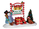 SUPER OFFERTA LEMAX Countdown to Christmas